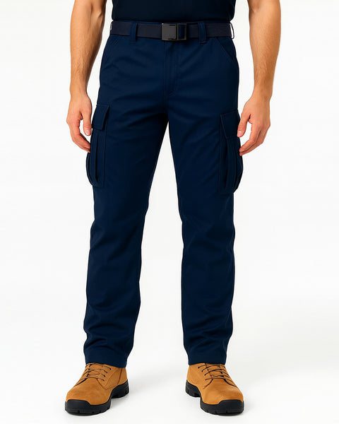 Pantalón Cargo En Dril Nacional Para Hombre 3 Colores Ref: 120
