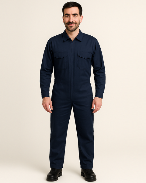 Overol Manga Larga en Dril Colores Surtidos Ref:124