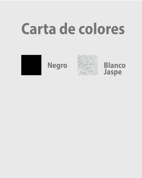 Buzo Con Capucha Algodón Peruano Térmico Unisex 420gr Negro o Blanco Jaspe Ref: 117