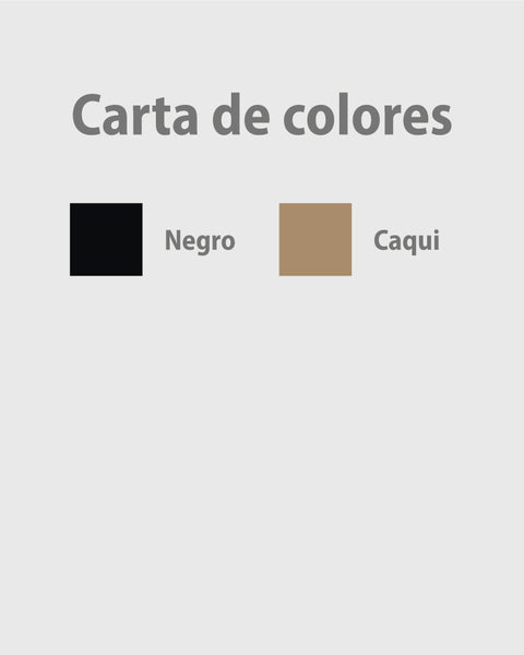 Pantalón Dril Para Mujer TVT Caqui o Negro Ref: 085