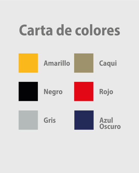 Chaleco En Dril Con Bandas Reflectivas 6 Colores Ref: 101