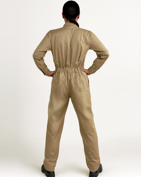 Overol Manga Larga en Dril Colores Surtidos Ref:124