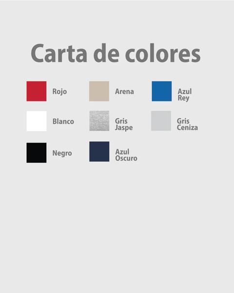 Camiseta Basica Unisex 180gr 8 Colores Ref: 052