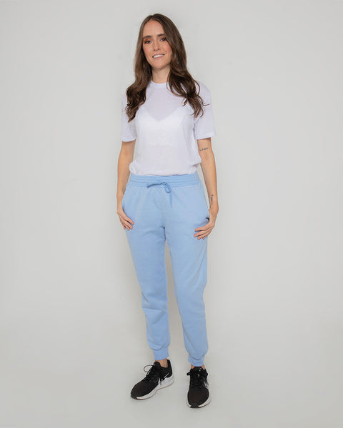 Jogger En Algodón Perchado Unisex  Ref: 092