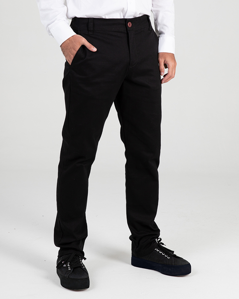 Pantalón En Dril Raza Fabricato Para Hombre Caqui Ref: 038