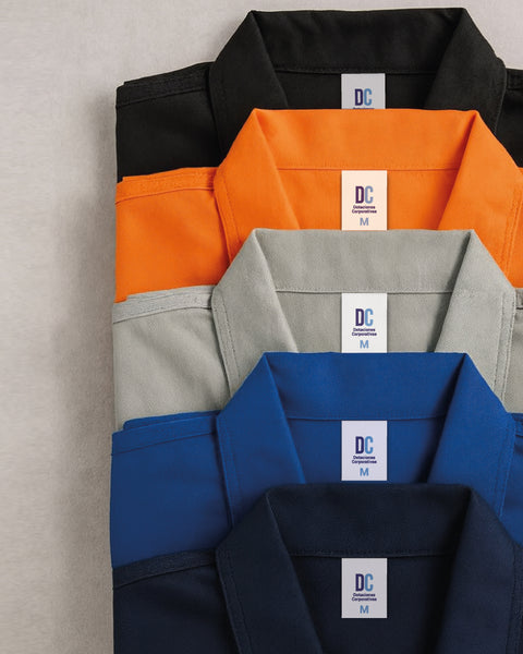 Overol Manga Larga en Dril Colores Surtidos Ref:124