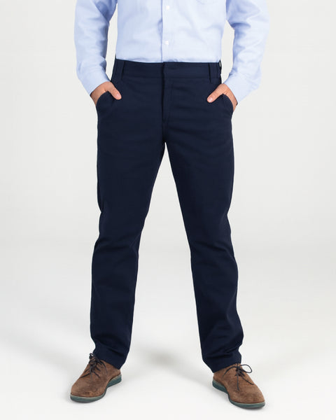 Pantalón En Dril Monserrat Fabricato Para Hombre Caqui, Azul o Negro Ref: 038