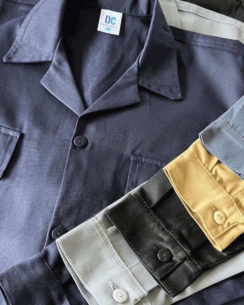 Camisa En Dril Trabajo Pesado Para Hombre Ref: 103