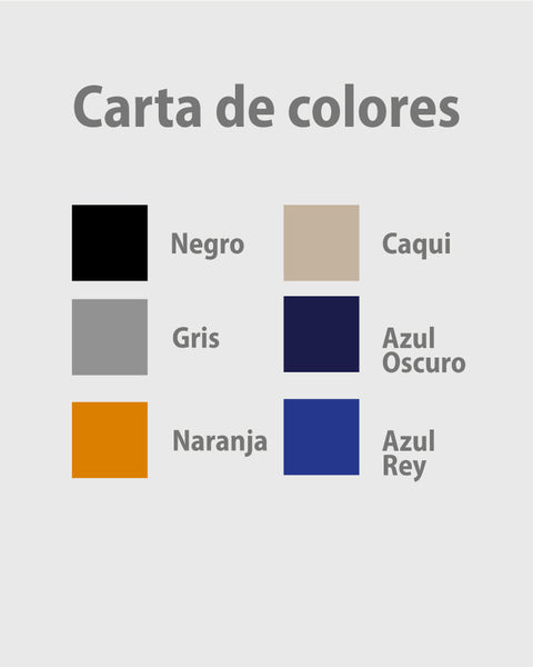 Overol Manga Larga en Dril Colores Surtidos Ref:124