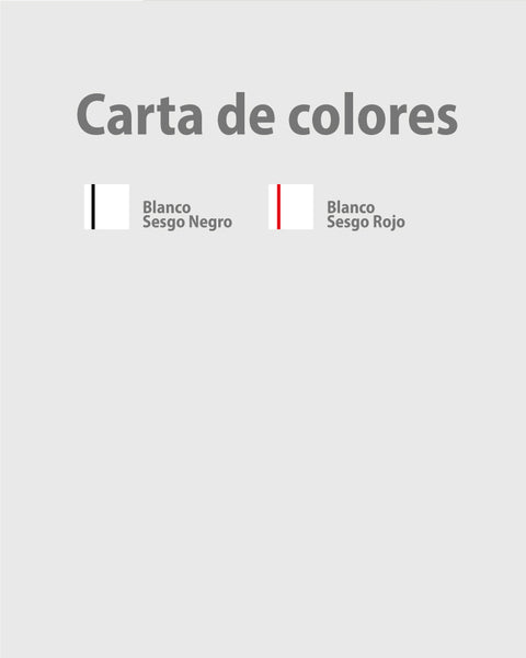 Chaqueta Para Chef En Antifluido Unisex Blanca Sesgo Rojo o Negro Ref: 011