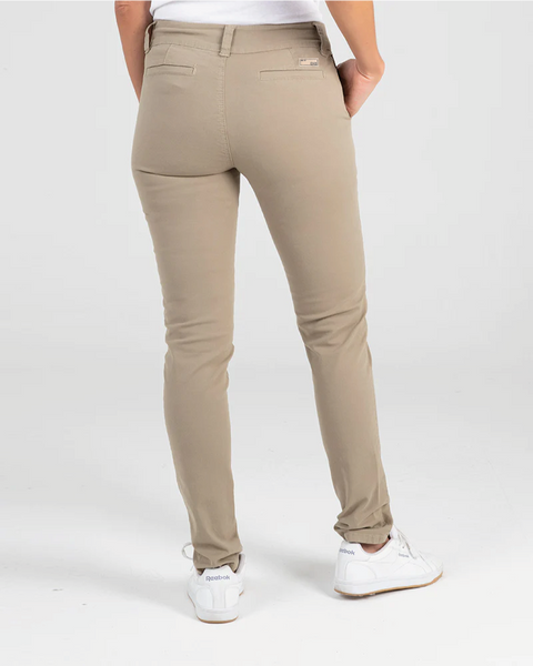 Pantalón mujer dril raza fabricato