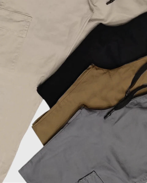 Jogger Tipo Cargo Unisex En Dril 4 Colores Ref: 107