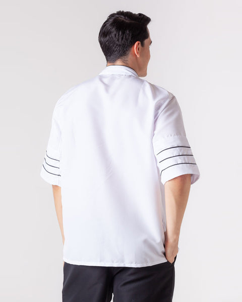 Chaqueta Para Chef Cortes En Antifluido Unisex