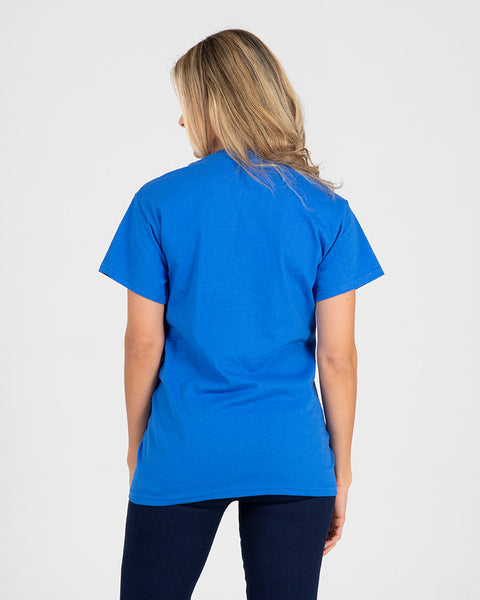 Camiseta Gruesa Cuello Redondo Unisex