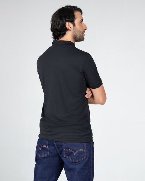 Camiseta Tipo Polo En Microfibra Para Hombre Ref: 045
