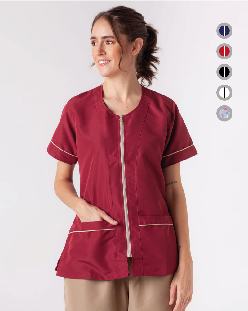 Camisa En Antifluido Corte Princesa Mujer Fondo Entero Ref 022