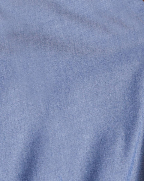 Camisa En Chambray Manga Larga Para Mujer Ref: 076