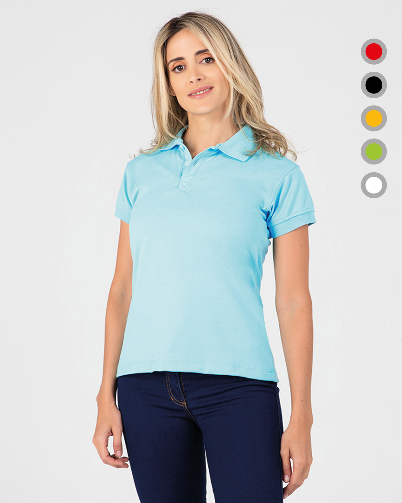 Camiseta Tipo Polo En Lacoste 29 Colores Para Mujer Ref 080