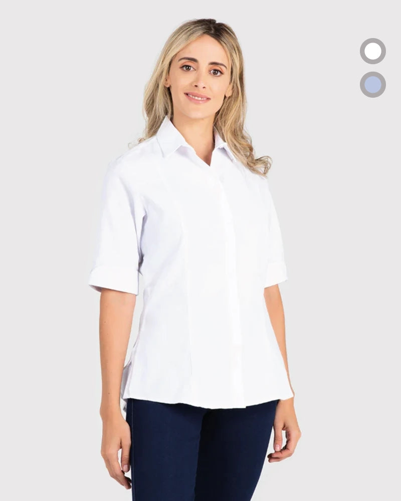 Camisas tres cuartos para mujer 2025