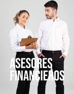 Uniformes para asesores expertos en banca y seguros