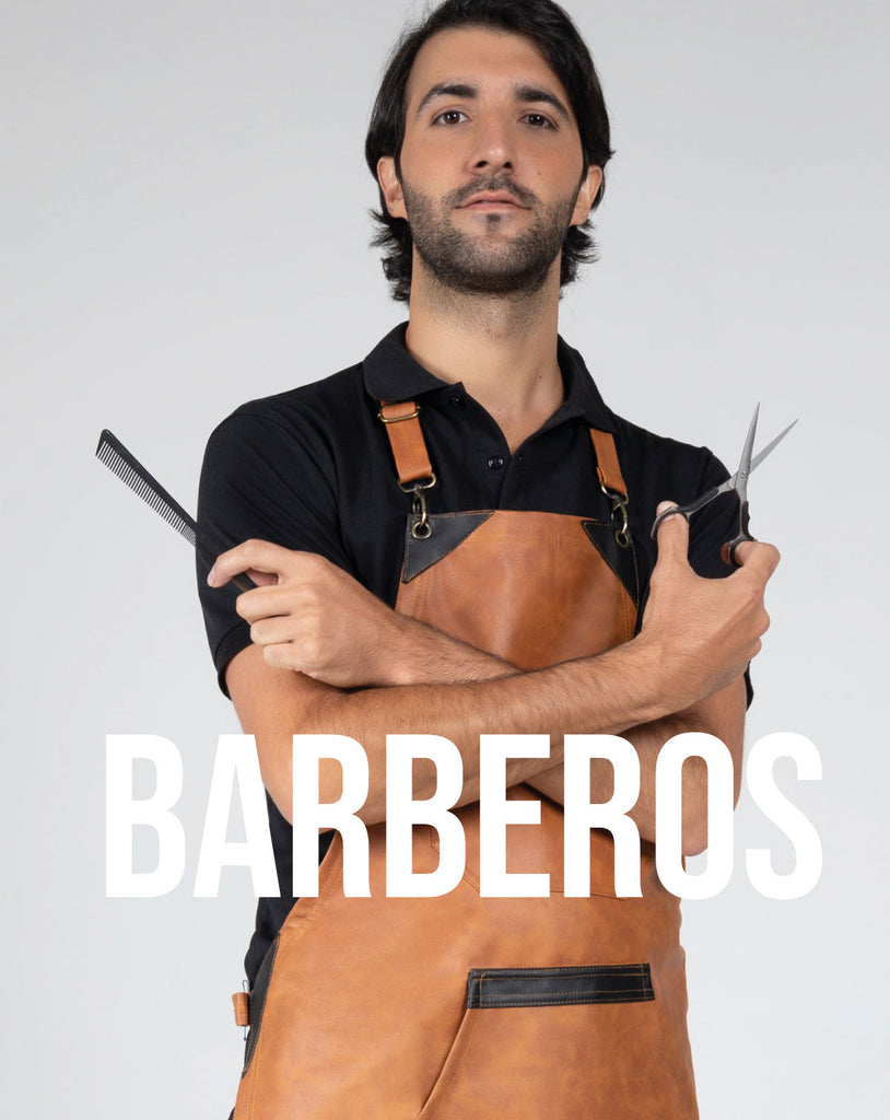 Uniformes para barberos con estilo
