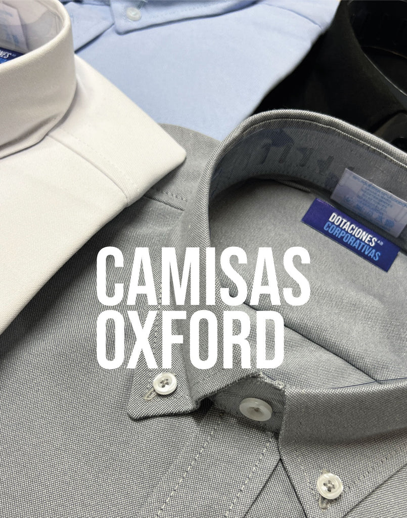 Camisas Oxford: la elección perfecta para uniformes empresariales y corporativos