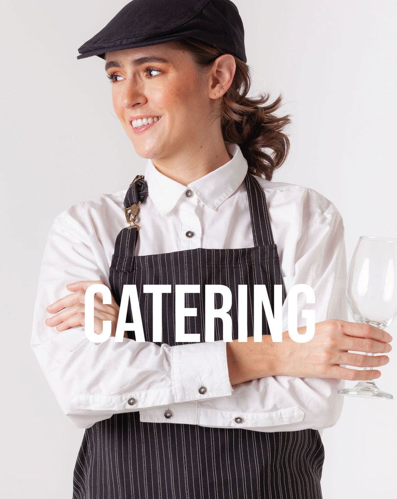Uniformes para meseros y profesionales de catering impecables