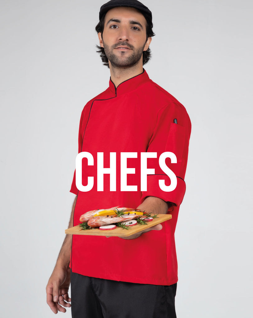 Uniformes para Chefs Creativos: Exploradores de Sabores y Arquitectos de Platos Innovadores