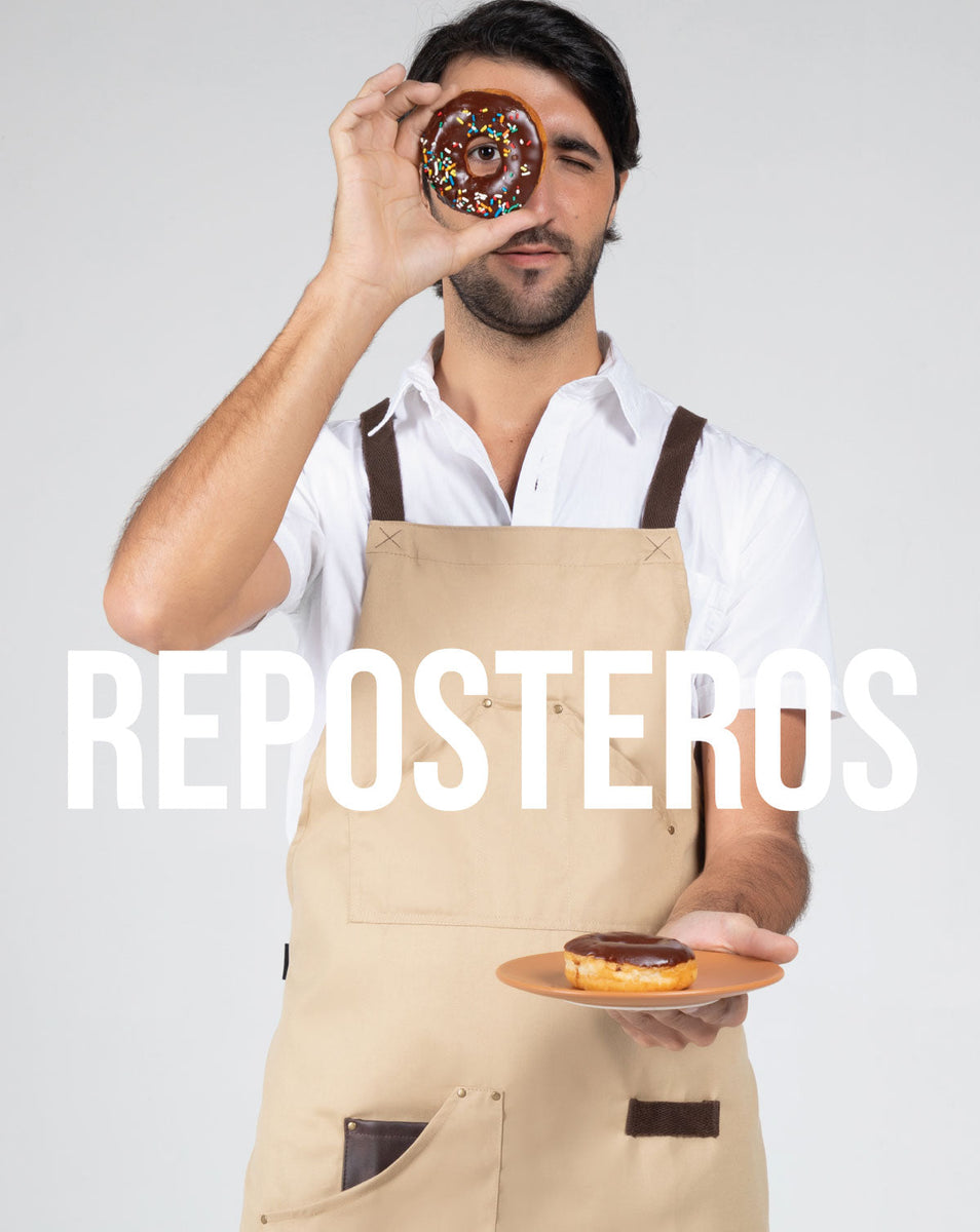 Uniformes para reposteros y panaderos originales – Dotaciones Corporativas