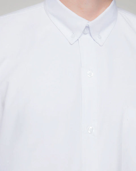 Camisa En Oxford Manga Corta Para Hombre 4 Colores Claro Ref: 049
