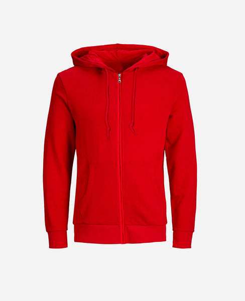 Buzo Perchado Con Cierre Y Capucha Unisex Ref: 003