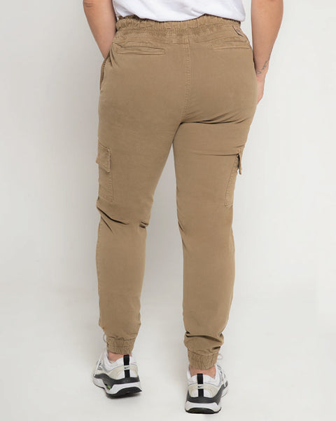 Jogger Tipo Cargo Unisex En Dril 4 Colores Ref: 107