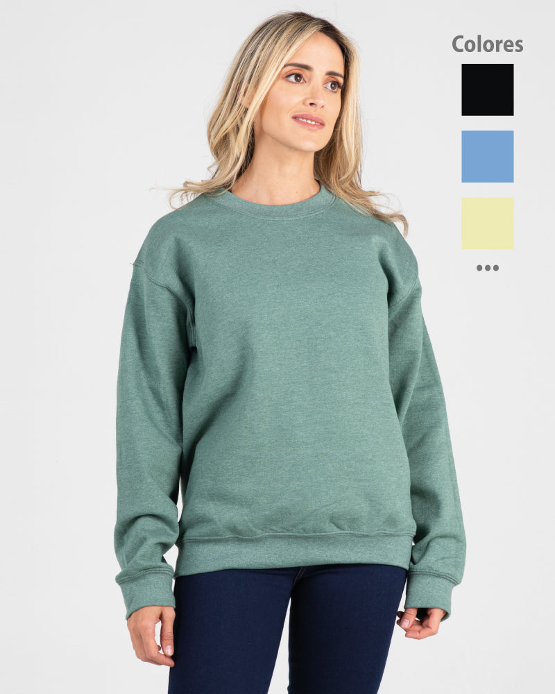 buzo en algodon perchado