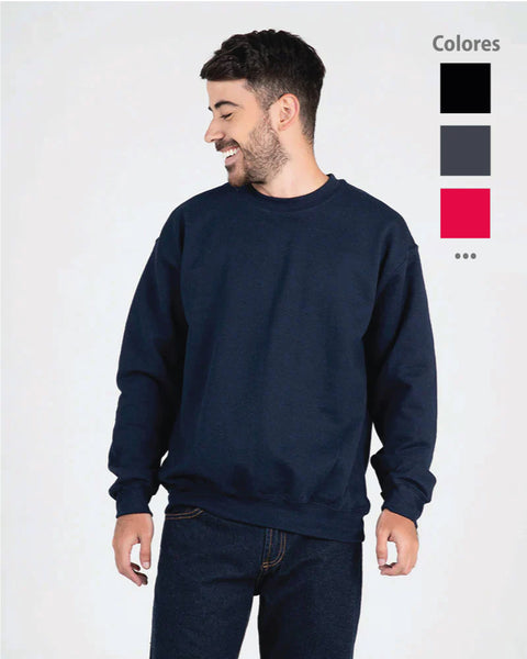 Buzo Básico Perchado Unisex 210 gr Colores Surtidos Ref: 001