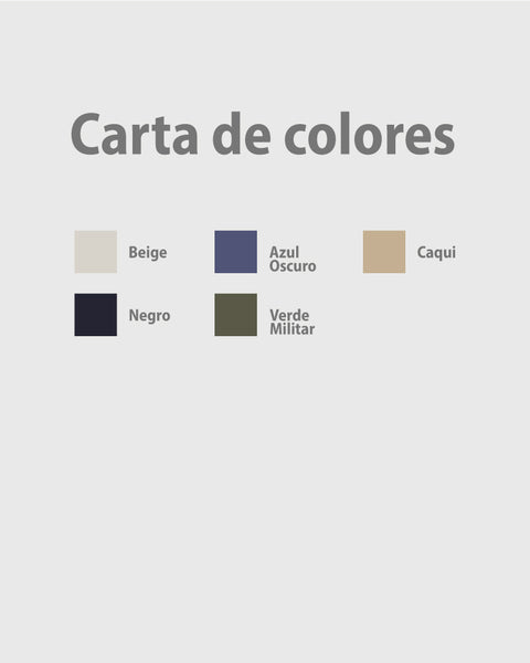 Boina En Drill 5 Colores Ref: 144