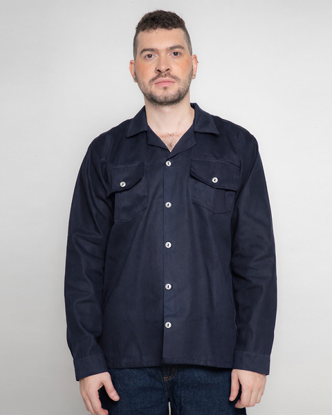 Camisa En Dril Trabajo Pesado Para Hombre 6 Colores Ref: 103