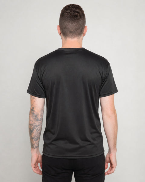 Camiseta Cuello Redondo En Dry Fit Para Hombre 8 Colores Ref: 133
