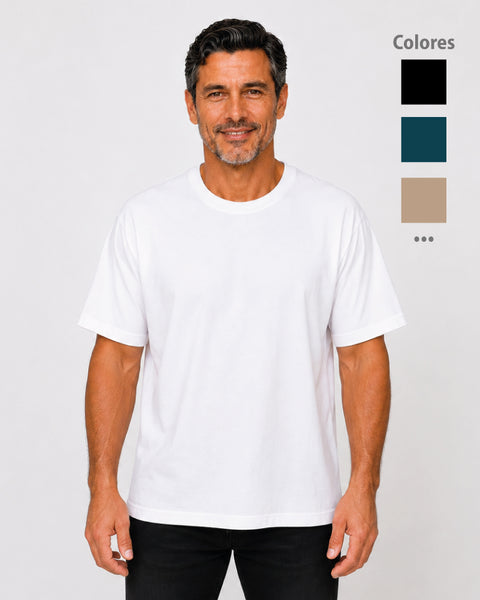 Camiseta Tela Fría 185 gr Unisex Colores Surtidos Ref: 113
