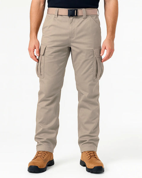 Pantalón Cargo En Dril Nacional Para Hombre 3 Colores Ref: 120