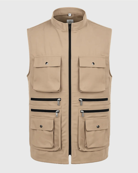 Chaleco Periodista En Dril Unisex 11 Colores Ref: 136