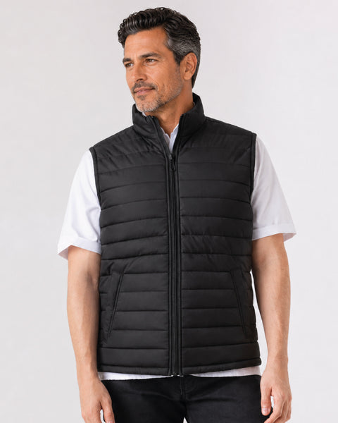 Chaleco Acolchado Unisex Negro Ref: 126