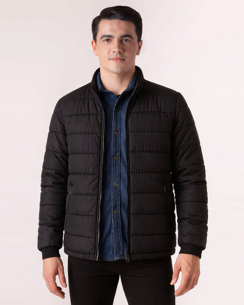 Chaqueta Acolchada Doblefaz Capota Removible Unisex Ref: 119