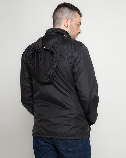 Chaqueta Rompevientos Capucha Unisex 3 Colores Ref: 104