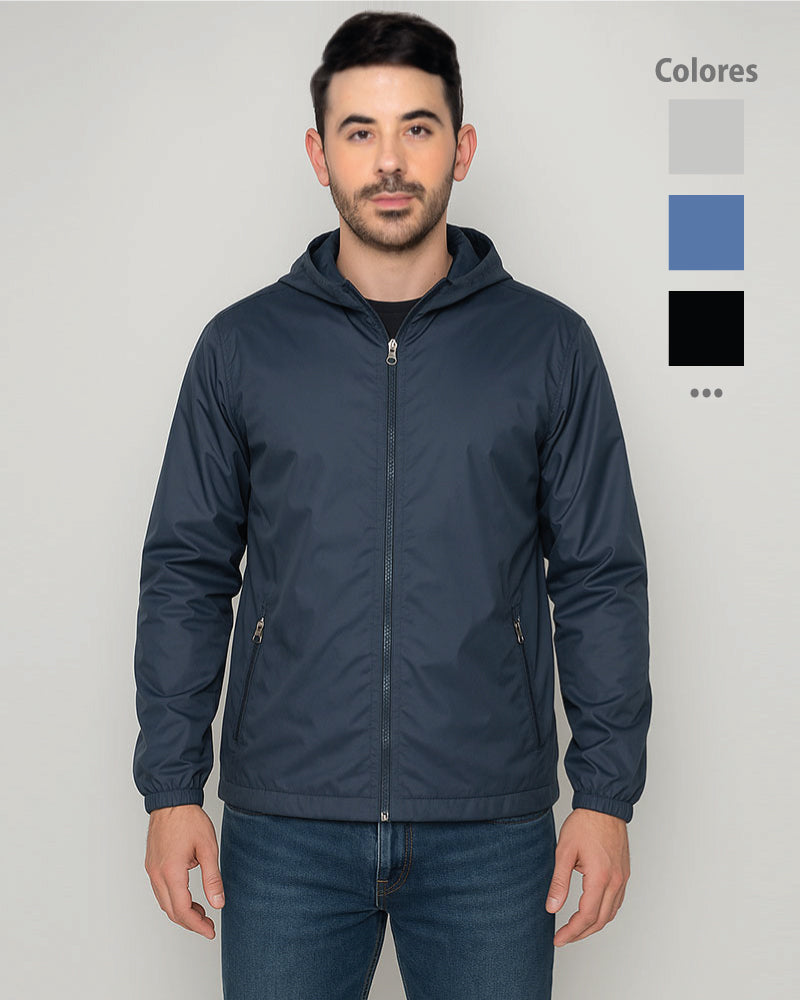 Chaqueta Rompevientos Ultraligera Unisex Colores Surtidos Ref: 118