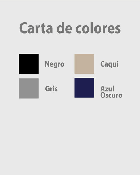 Pantalón Cargo En Dril Nacional Para Hombre 3 Colores Ref: 120