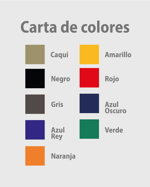 Chaleco En Dril Con Bandas Reflectivas 9 Colores Ref: 101