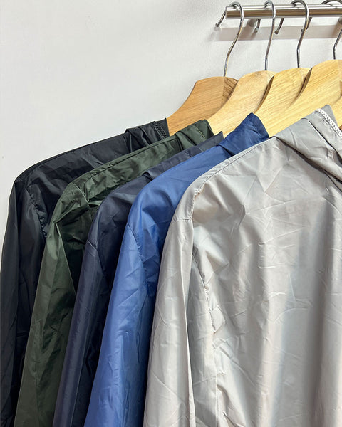 Chaqueta Rompevientos Ultraligera Unisex Colores Surtidos Ref: 118