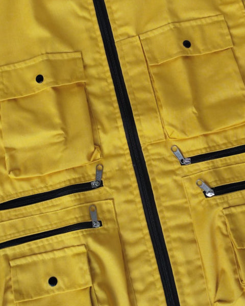 Chaleco Periodista En Dril Unisex 11 Colores Ref: 136