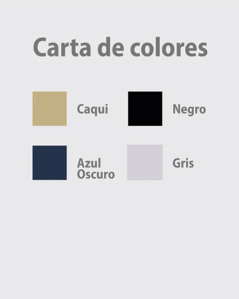 Chaleco En Dril Unisex 4 Colores Ref: 042