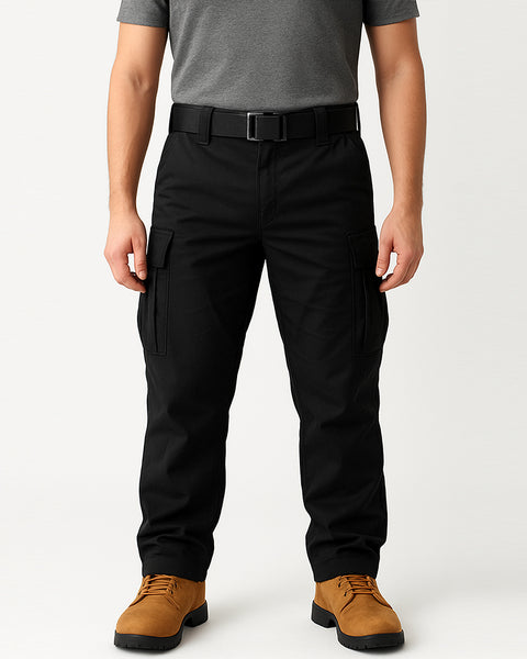 Pantalón Cargo En Dril Nacional Para Hombre 3 Colores Ref: 120
